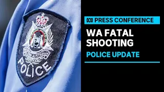 IN FULL: WA Police provide update after shooting in Kellerberrin | ABC NEWS