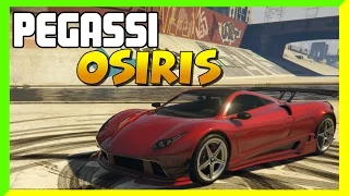 GTA Online - Обзор Pegassi Osiris (Ведро с гвоздями или нет?)