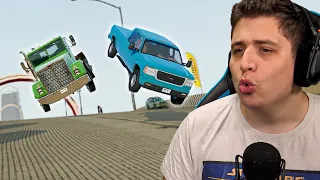 TARTOM A TÁVOLSÁGOT! csak nem kéne...💥BeamNG Barmai #38