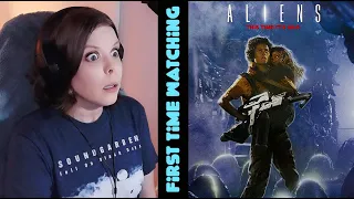 Aliens (1986) | Canadians First Time Watching | A lot more action and explosions! | React & Review |