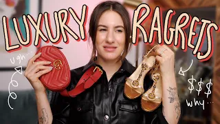 MY BIGGEST LUXURY REGRETS!! 💸| Jamie Paige