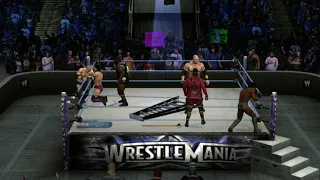 WWE WrestleMania 25: Money in the Bank Ladder Match (SmackDown vs RAW 2010)