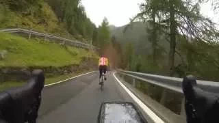 Stelvio Bike Day 2014 - Part 2: Descent down Umbrail Pass & Venosta Valley