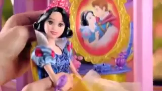 Disney Princess MATTEL Dream Castle + Ballgown Surprise Dolls Commercial