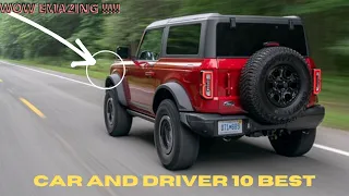 2022 Ford Bronco - King Of The Off-Road! (The All-New 2022 Ford Bronco Raptor)