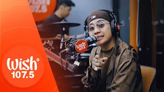 JRoa performs "Natagpuan" LIVE on Wish 107.5 Bus