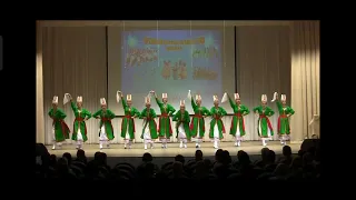 «Марийская плясова» - старшая группа, Образцовый коллектив ансамбль народного танца «Капельки»