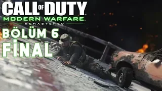 GERİDE KALANLAR ! | Call of Duty 4 Modern Warfare Remastered Türkçe Bölüm 6