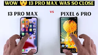 Do not buy Pixel 6 Pro ! Buy 13 pro max , Here's why .