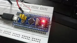 Oscilloscope STM32