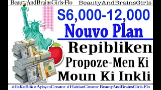 Repibliken Propose Yon Lot Child Tax $6000 $12,000