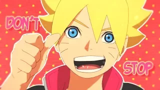 Boruto [AMV] - DON'T STOP!