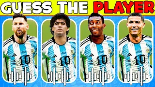 Can You Guess Greatest Football Players of All Time by just 3 Hints? 🏆⚽ CR7, Messi, Neymar, Mbappe
