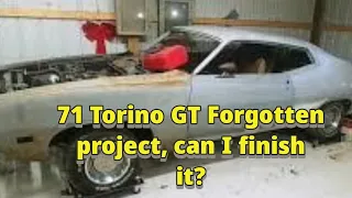 1971 Ford Torino GT fastback forgotten project will it run and drive again