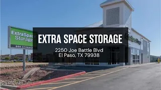 Storage Units in El Paso, TX on Joe Battle Blvd | Extra Space Storage