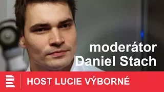 Jakmile se přestaneme ptát, je konec, říká moderátor Hyde Parku Civilizace Daniel Stach