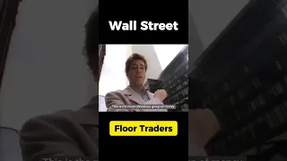Wall Street Floor Traders by Robert Downey Jr.