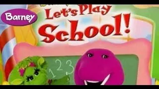 Barney - Let's Play School