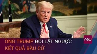 Bầu cử Mỹ 6/12: Ông Trump gọi điện cho Thống đốc Georgia, đòi lật ngược kết quả bầu cử? | VTC Now