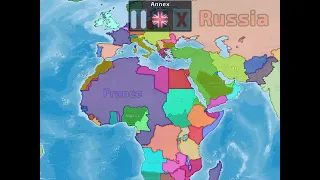 WW1 Map in Dummynation!