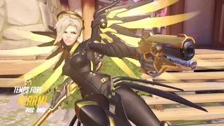 Pop Star - Battle Mercy Montage