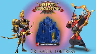 CRUSADER FORTRESS CAPTURED BY JUST ONE RALLY KVK2 !!!