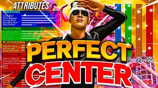 I FOUND THE NEW *PERFECT* CENTER BUILD in NBA 2K24 NEXT GEN! BEST BIG MAN BUILD 2K24!