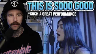 Spiritbox - Circle With Me - Courtney LaPlante live one take performance | RichoPOV reacts