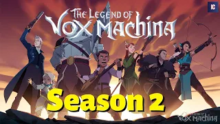 Legend of Vox Machina Season 2 fixes the problems from Season 1 #legendofvoxmachina