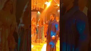 Sehar Khan on Ali ansari wedding #seharkhan #aliansari #sabooraly