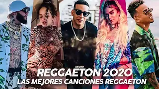 Mix de reggaeton 2020 las mejores canciones de reggaeton