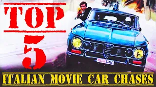 The 5 Most Badass Car Chases In Italian Movies