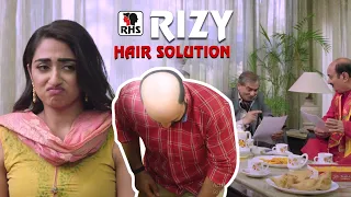 Rizy Hair Solution | GANJEPAN Se Ladka Hua Reject | commercial ad | Shorts Video |