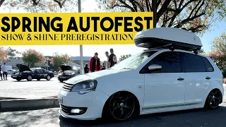 SpringFest AutoFest Preregistration & Walk around