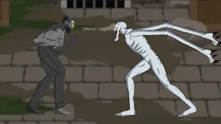 gigachad vs scp 96 - dc2 animation short