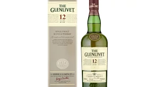 Виски обзор THE GLENLIVET -12 years