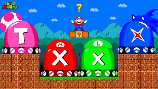 Can Mario Collect The Ultimate Creepypasta Character Switches in New Super Mario Bros.Wii???