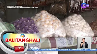 Bentahan ng Puto Calasiao, apektado ng taas-presyo ng bigas | BT