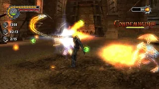 Прохождение игры Ghost Rider Часть 1 PSP