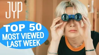 (TOP 50) MOST VIEWED JYP MUSIC VIDEOS IN ONE WEEK [20220731-20220807]