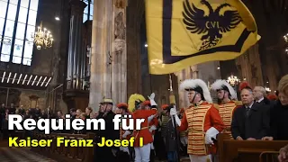 Requiem für Kaiser Franz Josef I (Réquiem ao imperador Francisco José I)