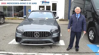 2021 Mercedes-Benz E-Class E 53 AMG | Video tour with Tony D.