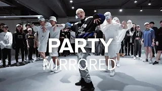 Party - Chris Brown ft. Gucci Mane, Usher | Junsun Yoo Choreography | Mirrored