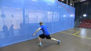 Nick Matthew Squash Coaching Tips Part 5 - Forehand Drive