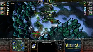 Sok(HU) vs XlorD(UD) - Warcraft 3: Classic - RN6401