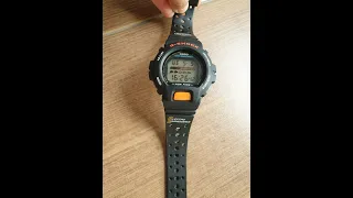 Rare Casio G-shock DW-6600B FOXFIRE vintage 1994s