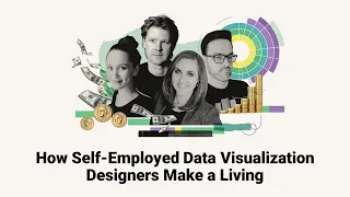 How Self-Employed Data Visualization Designers Make a Living