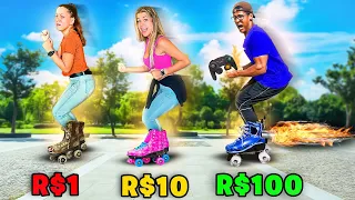 PATINS DE R$ 1, R$ 10 OU R$ 100 REAIS ??