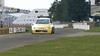 Renault Espace F1 at Goodwood Raod & Racing