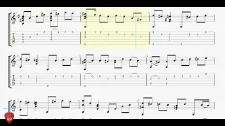 Tango (Splashes of Champagne) - Guitar Tabs